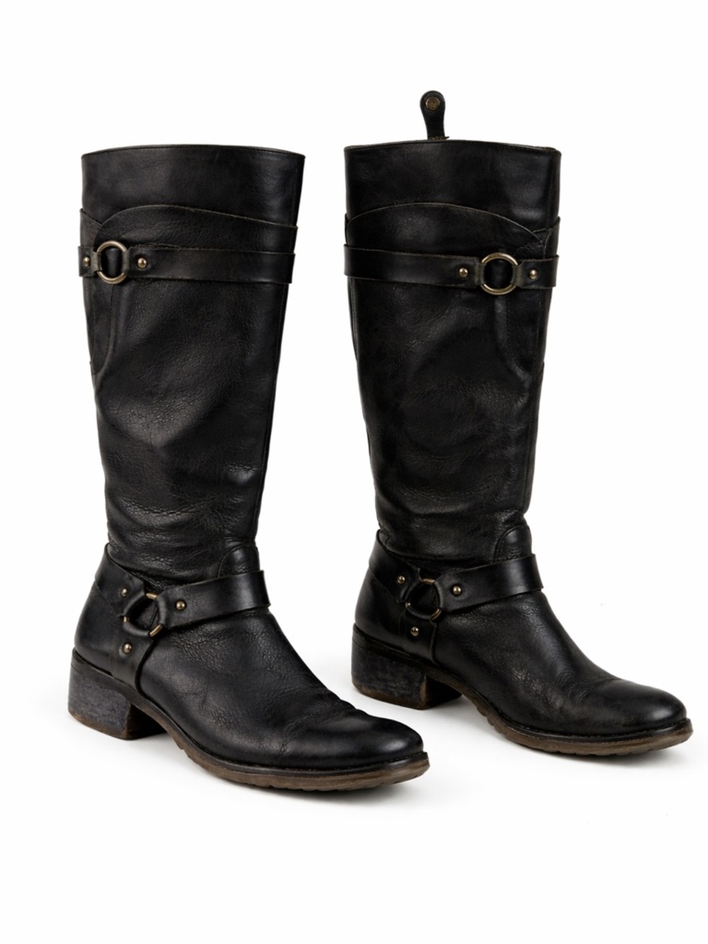 Fabianelli Vintage Y2K Italian Tall Leather Riding Boots Women’s Size